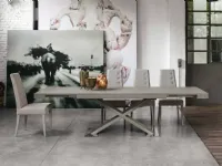 Tavolo rettangolare in laminato Asterion Mottes selection in Offerta Outlet