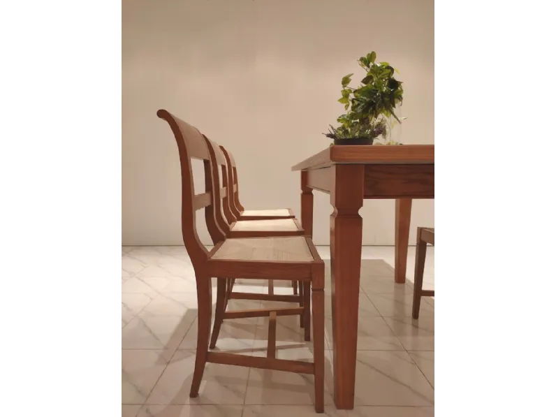 Tavolo rettangolare in laminato Belvedere Scavolini in Offerta Outlet