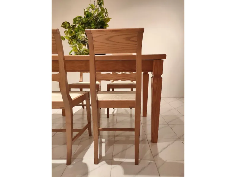 Tavolo rettangolare in laminato Belvedere Scavolini in Offerta Outlet