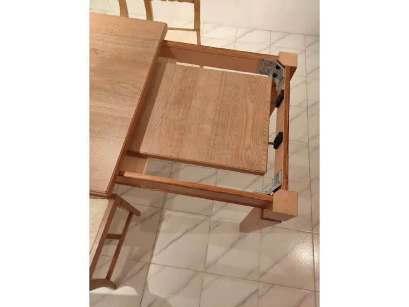 Tavolo rettangolare in laminato Belvedere Scavolini in Offerta Outlet