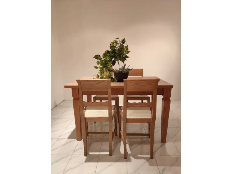 Tavolo rettangolare in laminato Belvedere Scavolini in Offerta Outlet
