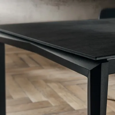 Tavolo rettangolare in laminato Bill La primavera in Offerta Outlet