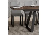 Tavolo rettangolare in laminato Breton Collezione esclusiva in Offerta Outlet