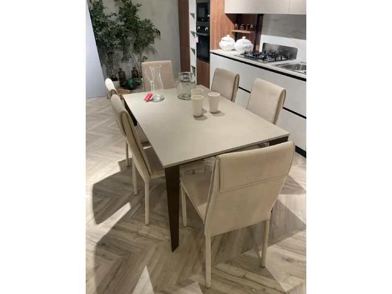 Tavolo Bontempi Cv 643 tav crux bontempi PREZZI OUTLET -49%