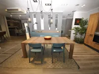 Tavolo in laminato rettangolare Doppio passo allungabile Tomasella a prezzo scontato