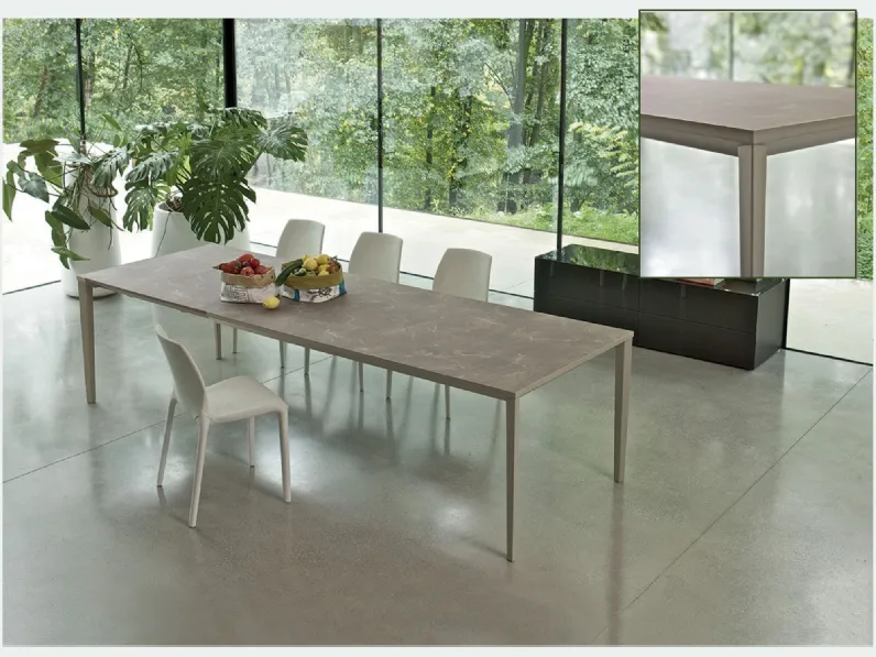 Tavolo Bontempi Echo in PREZZI OUTLET -26%