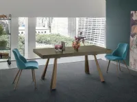Tavolo con piano in laminato rettangolare di Collezione esclusiva a PREZZO OUTLET 