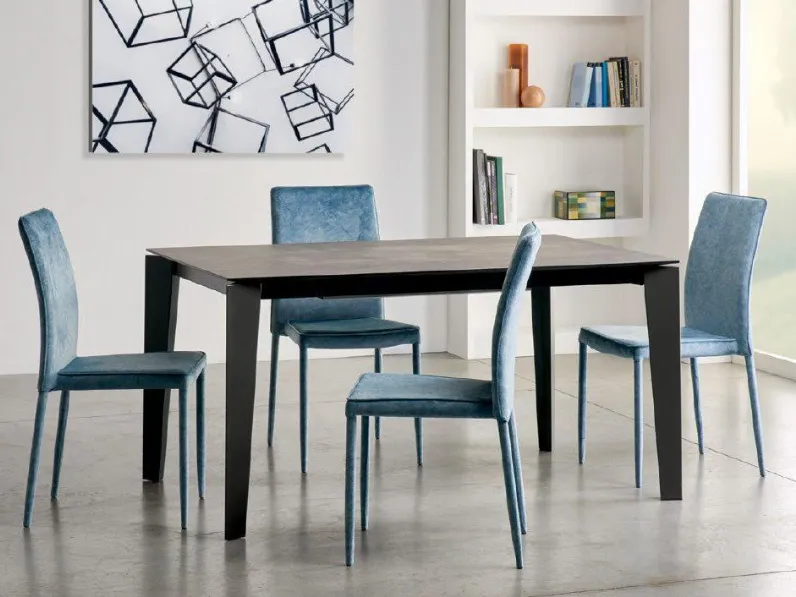 Tavolo rettangolare in laminato Kiew Gipi in Offerta Outlet