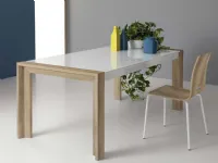 Tavolo rettangolare in laminato Milano Point house in Offerta Outlet