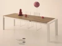 Tavolo rettangolare in laminato Milano Point house in Offerta Outlet