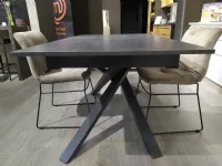 Tavolo rettangolare in laminato Molo Di lazzaro in Offerta Outlet