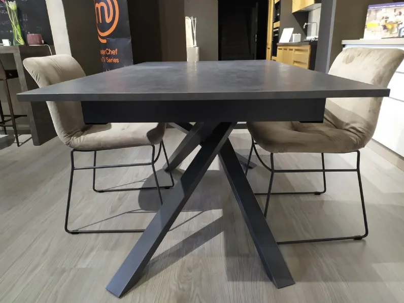 Tavolo rettangolare in laminato Molo Di lazzaro in Offerta Outlet