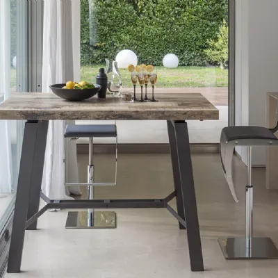 Tavolo rettangolare in laminato Pick up di Altacom in Offerta Outlet