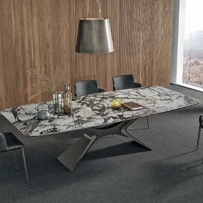 Tavolo rettangolare in laminato Sail Sedit in Offerta Outlet