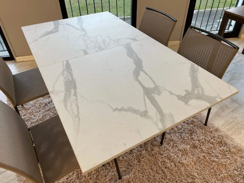 Tavolo in laminato rettangolare Tavolo altacom giada allungabile  Altacom in offerta outlet