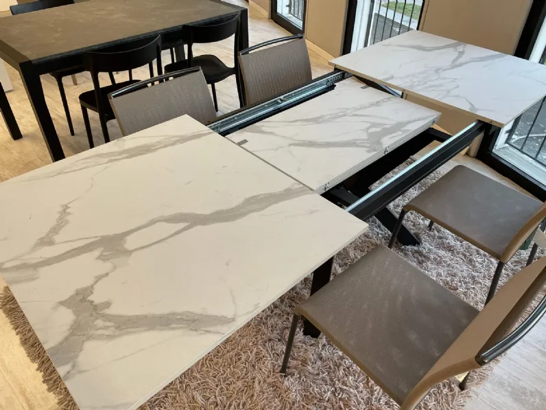 Tavolo in laminato rettangolare Tavolo altacom giada allungabile  Altacom in offerta outlet