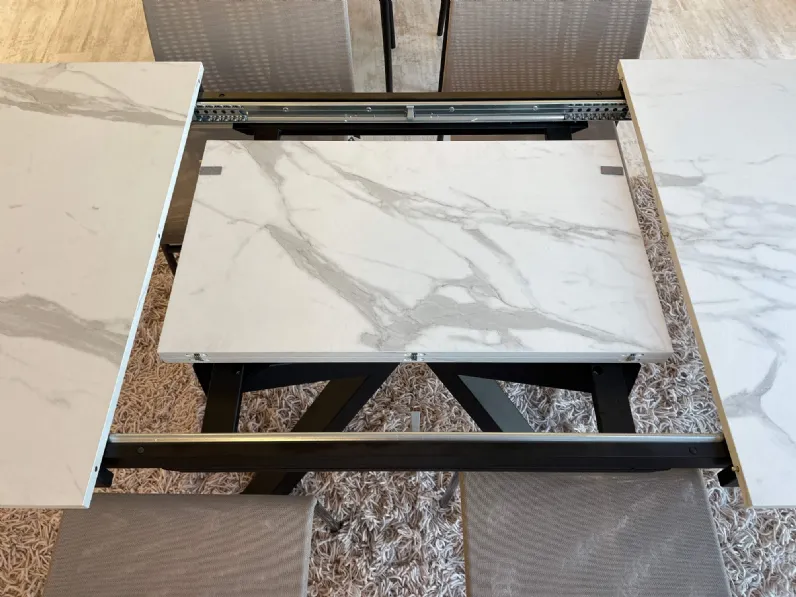 Tavolo in laminato rettangolare Tavolo altacom giada allungabile  Altacom in offerta outlet