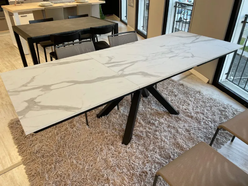 Tavolo in laminato rettangolare Tavolo altacom giada allungabile  Altacom in offerta outlet