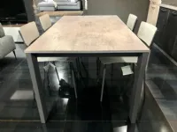 Tavolo rettangolare Tom Bontempi scontato del 40%