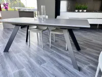 Tavolo Trinity Altacom in laminato rettangolare a prezzo scontato.