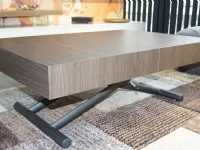 Tavolo rettangolare in laminato Ulisse trasformabile di Altacom in Offerta Outlet