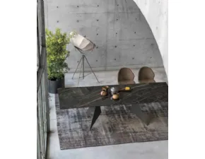 Tavolo rettangolare in laminato Vela Sedit in Offerta Outlet