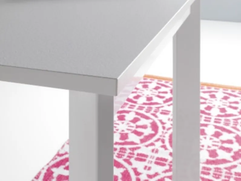 Tavolo rettangolare in laminato Zen 120 Point house in Offerta Outlet