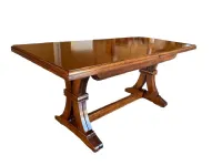 Tavolo rettangolare in legno Arpa 360 di Collezione esclusiva in Offerta Outlet