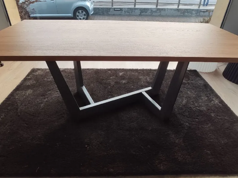 Tavolo rettangolare in legno Art 200 Bonaldo in Offerta Outlet