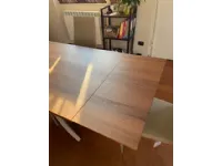Tavolo rettangolare in legno Artistico Bontempi in Offerta Outlet