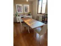 Tavolo rettangolare in legno Artistico Bontempi in Offerta Outlet