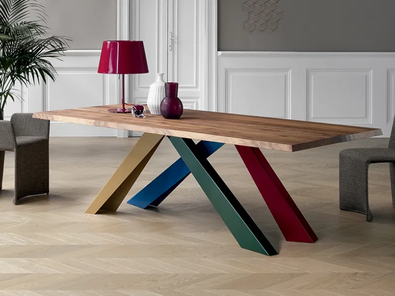 Tavolo in offerta outlet modello Big table di Bonaldo 