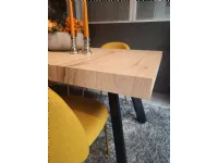 Tavolo rettangolare in legno Bold  Calligaris in Offerta Outlet