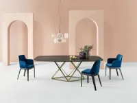 Tavolo Bridge di Bontempi in Offerta Outlet. Legno rettangolare.