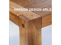 Tavolo Clamp * di Domus arte scontato del 35%