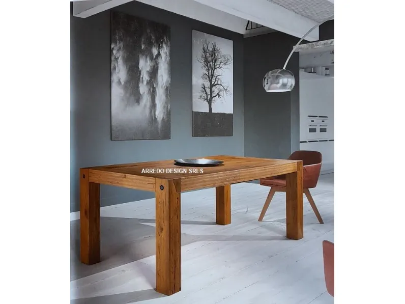 Tavolo Clamp * di Domus arte scontato del 35%