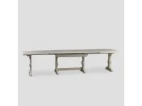 Tavolo Dialma Brown con 4 allunghe, prezzo ribassato!