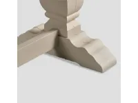 Tavolo Dialma Brown con 4 allunghe, prezzo ribassato!