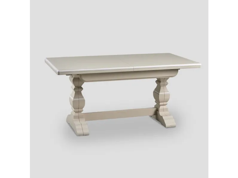 Tavolo Dialma Brown con 4 allunghe, prezzo ribassato!