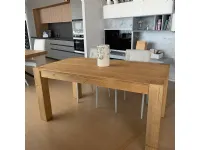 Tavolo rettangolare Country Artigianale scontato del 68%