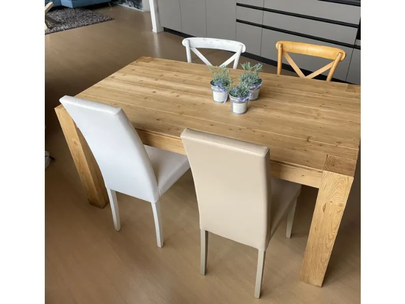 Tavolo Artigianale Country PREZZI OUTLET -68%
