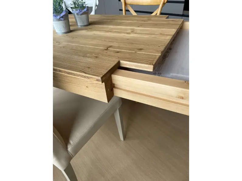 Tavolo Artigianale Country PREZZI OUTLET -68%