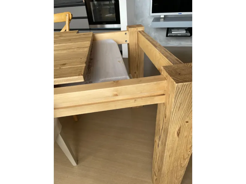 Tavolo Artigianale Country PREZZI OUTLET -68%