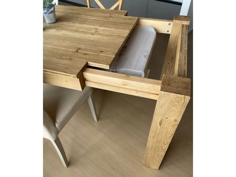 Tavolo Artigianale Country PREZZI OUTLET -68%