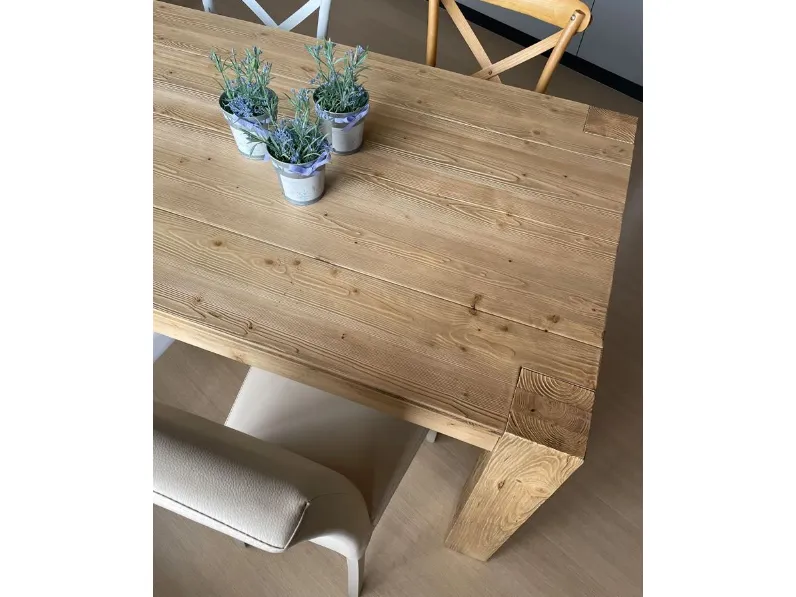 Tavolo Artigianale Country PREZZI OUTLET -68%