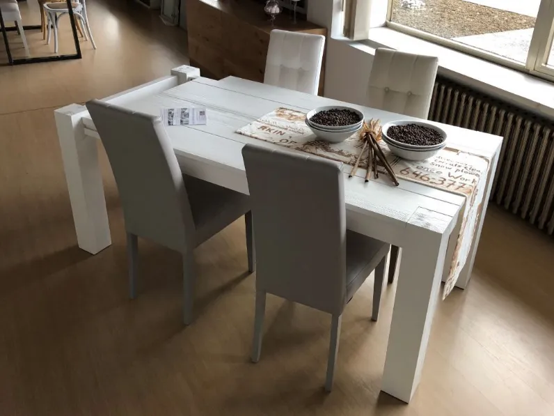 Tavolo Country Artigianale in OFFERTA OUTLET -57%