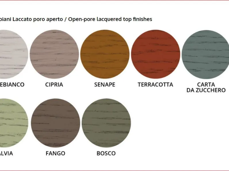 Tavolo rettangolare in legno Cross di Collezione esclusiva in Offerta Outlet