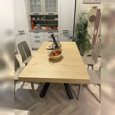 Tavolo rettangolare Cv 639 tavolo mikado di Calligaris a prezzo riservato 