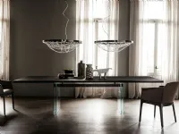 Tavolo rettangolare in legno Ikon di Cattelan italia in Offerta Outlet
