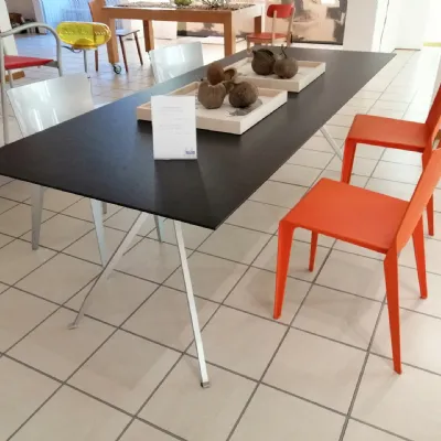 Tavolo rettangolare in legno Jei Molteni & c in Offerta Outlet